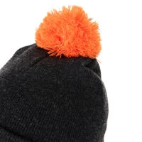 Fox Collection Bobble Hat Black/Orange